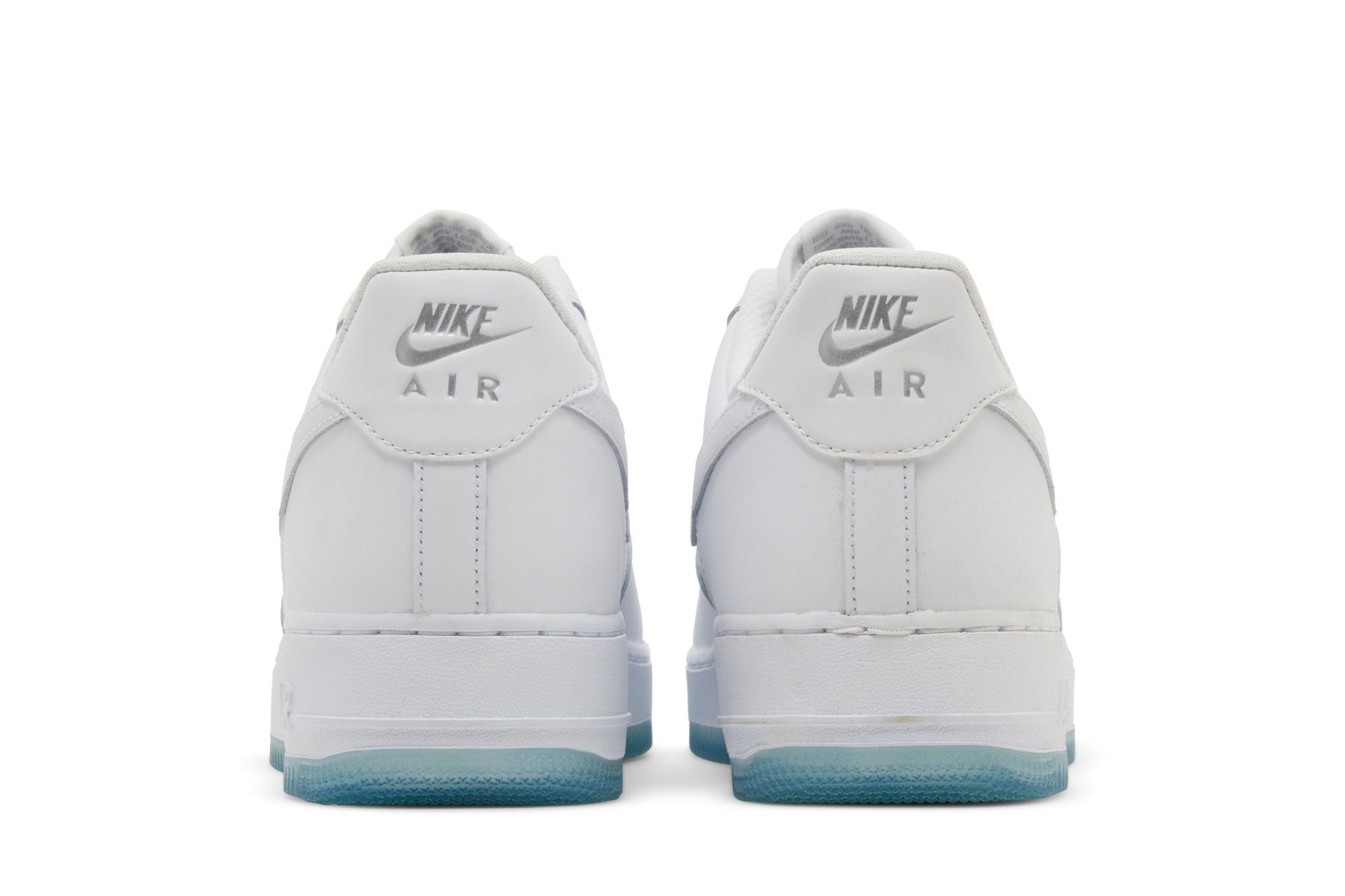 Icy bottom air force 1 best sale