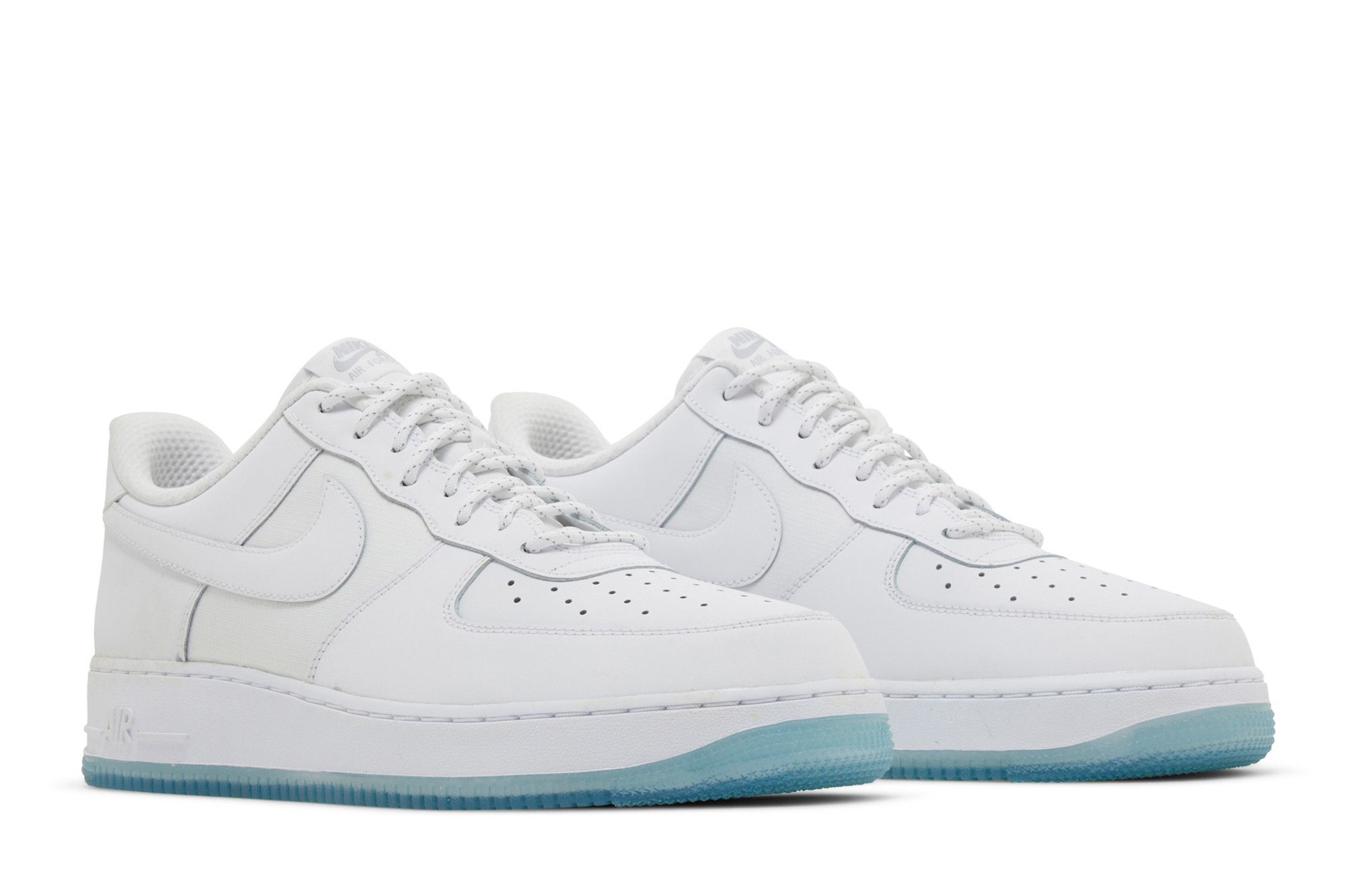 Clear sole air force 1 online