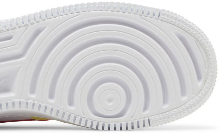 Nike Wmns Air Force 1 Shadow White Blue Tint Fireberry