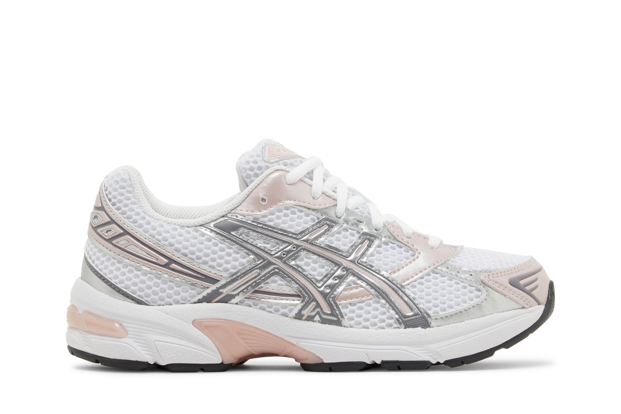 Size 10.0 Wmns Gel 1130 White Neutral Pink