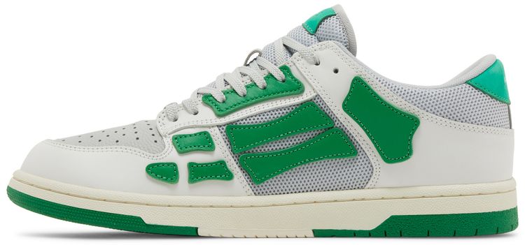 Amiri Mesh Skel Top Low White Green
