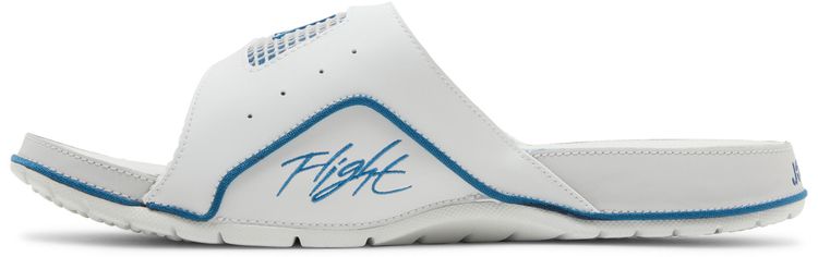 Air Jordan Hydro 4 Retro Slide Industrial Blue