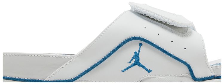 Air Jordan Hydro 4 Retro Slide Industrial Blue