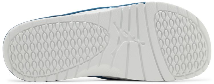 Air Jordan Hydro 4 Retro Slide Industrial Blue