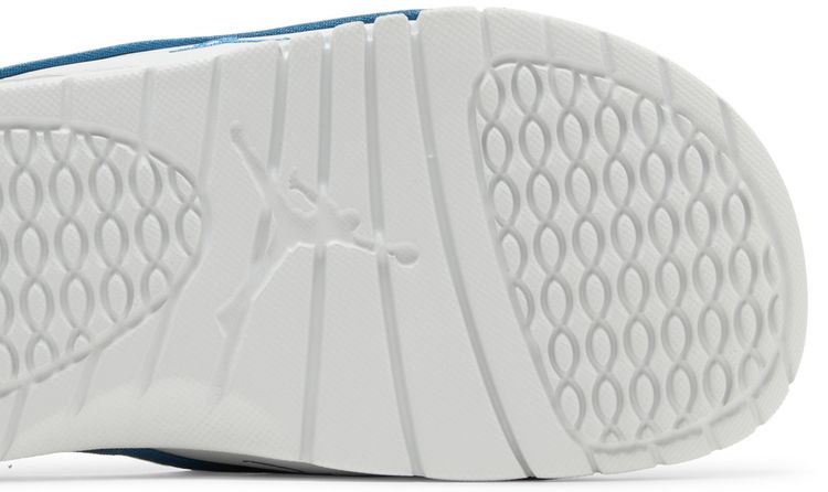 Air Jordan Hydro 4 Retro Slide Industrial Blue