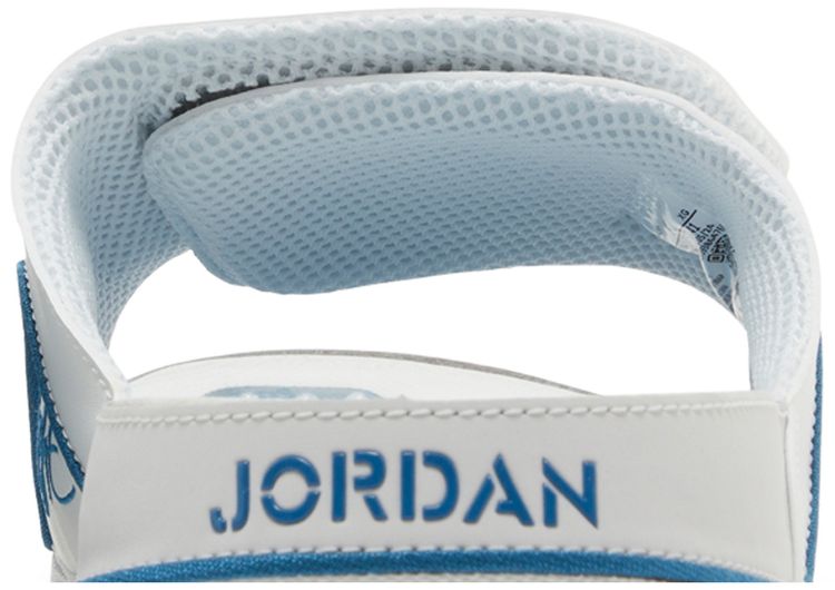 Air Jordan Hydro 4 Retro Slide Industrial Blue