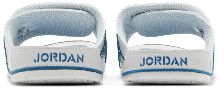Air Jordan Hydro 4 Retro Slide Industrial Blue
