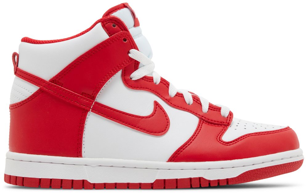 dunk high varsity red