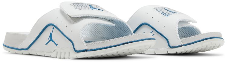 Air Jordan Hydro 4 Retro Slide Industrial Blue