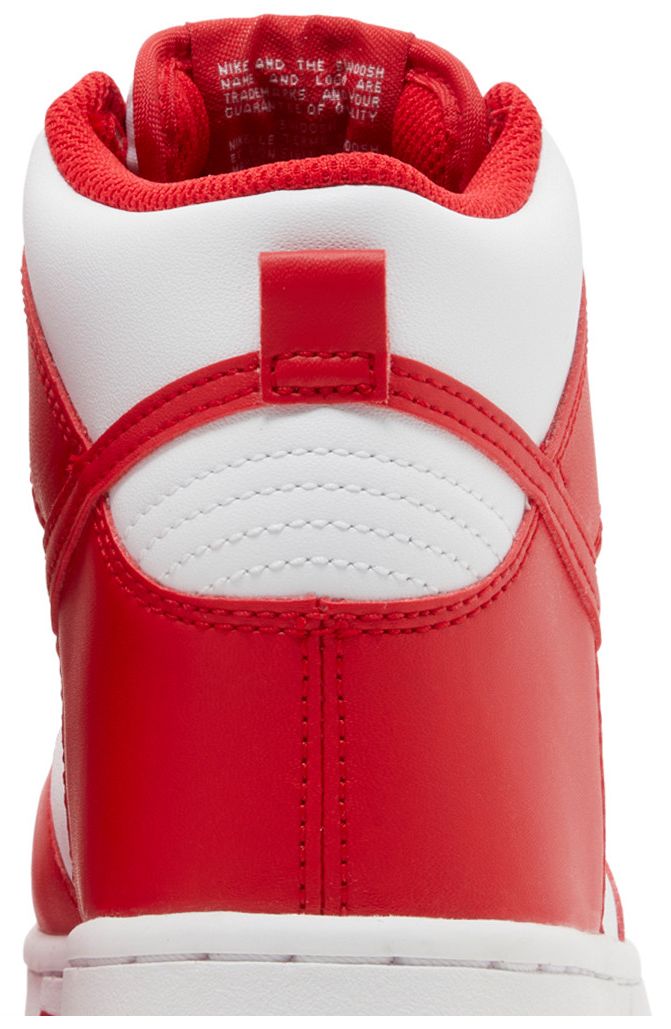 Nike Dunk High GS University Red