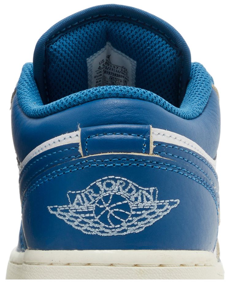 Air Jordan 1 Low SE GS Industrial Blue