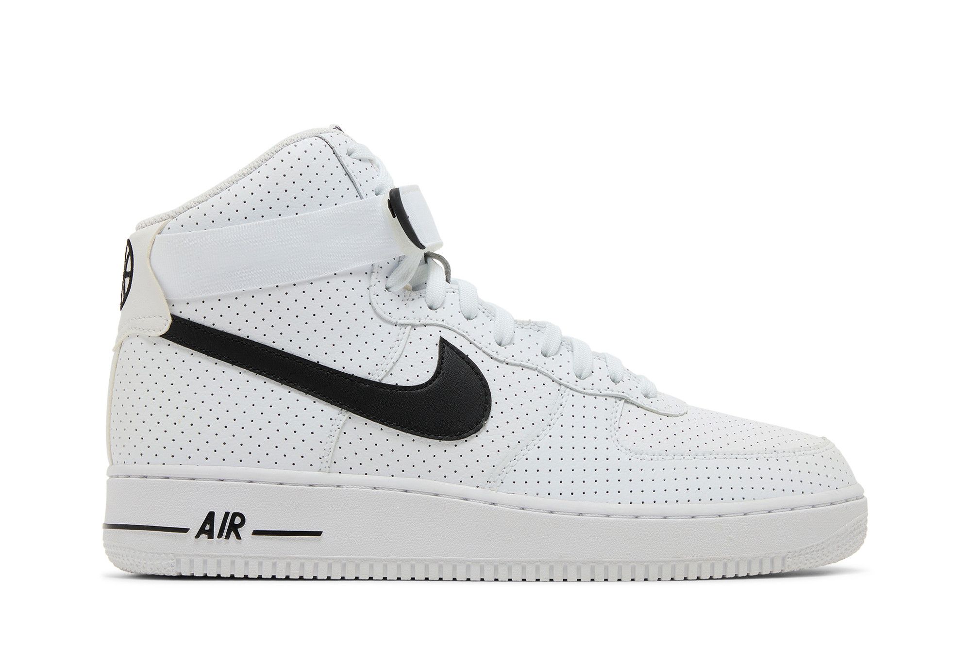 Buy Air Force 1 High 07 Perforated White 315121 120 GOAT