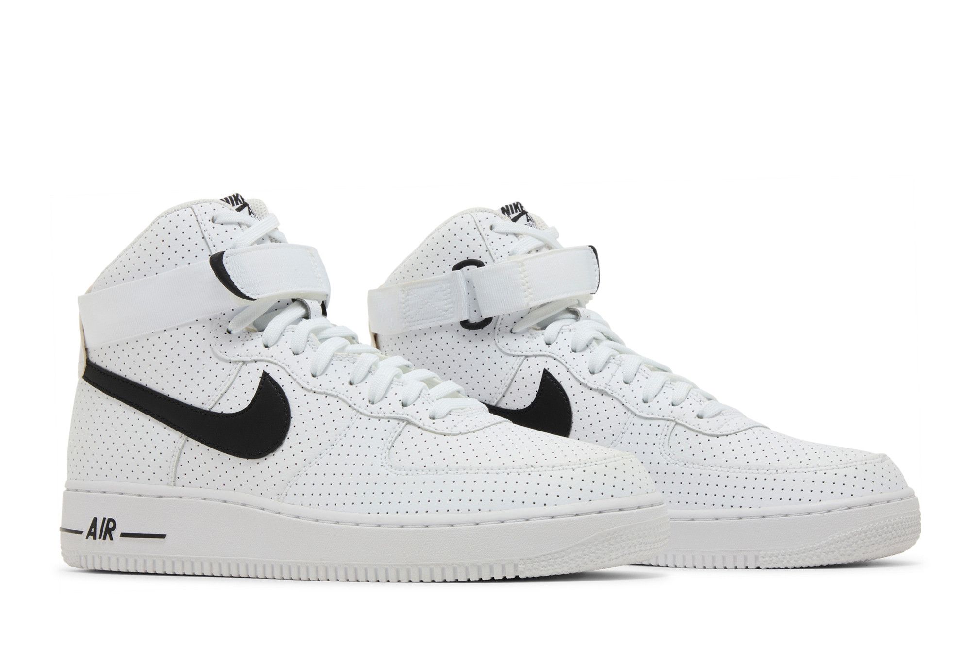 Buy Nike Air Force 1 High ´07 Perforated 'White' - 315121 120 | GOAT