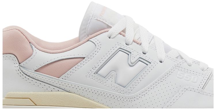 New Balance Wmns 550 White Pink Cream
