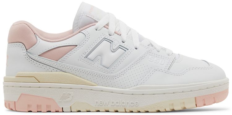 New Balance Wmns 550 White Pink Cream