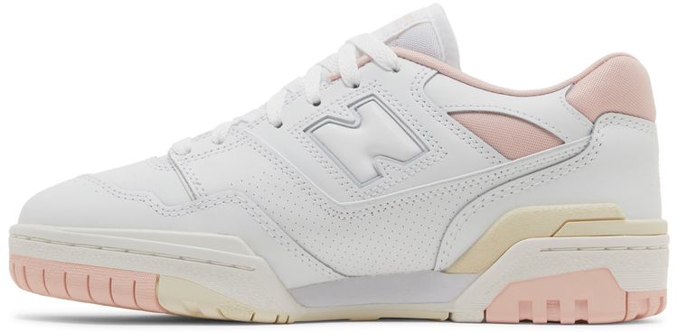 New Balance Wmns 550 White Pink Cream