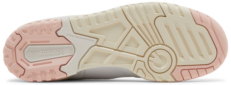 New Balance Wmns 550 White Pink Cream