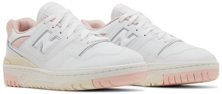 New Balance Wmns 550 White Pink Cream