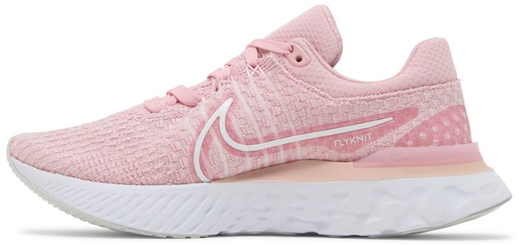 Nike Wmns React Infinity Run Flyknit 3 Pink Glaze