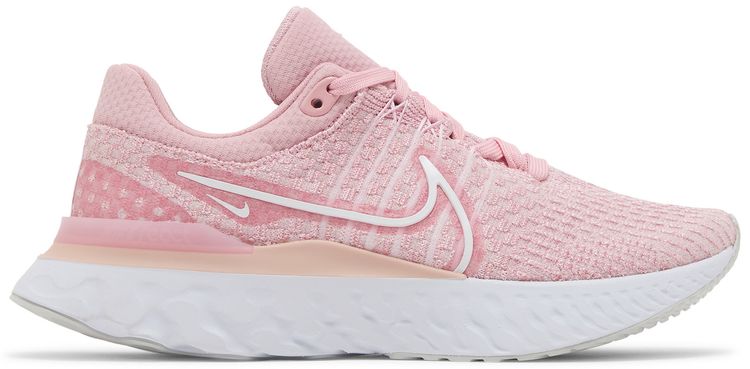 Nike Wmns React Infinity Run Flyknit 3 Pink Glaze