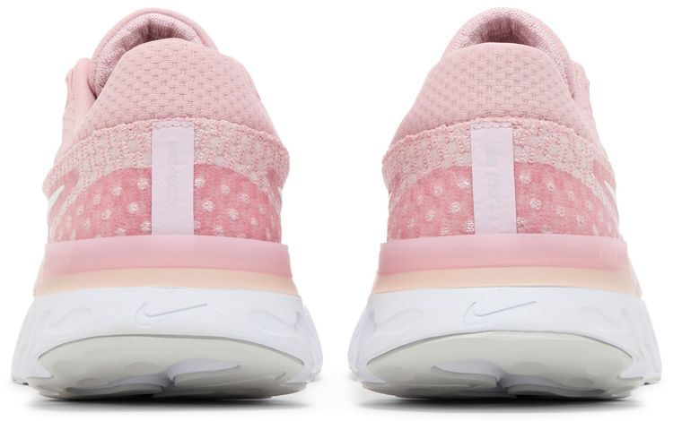 Nike Wmns React Infinity Run Flyknit 3 Pink Glaze