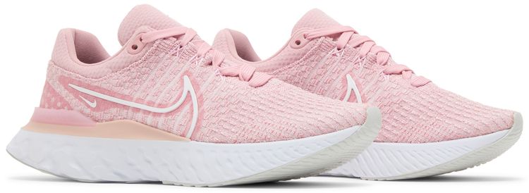 Nike Wmns React Infinity Run Flyknit 3 Pink Glaze
