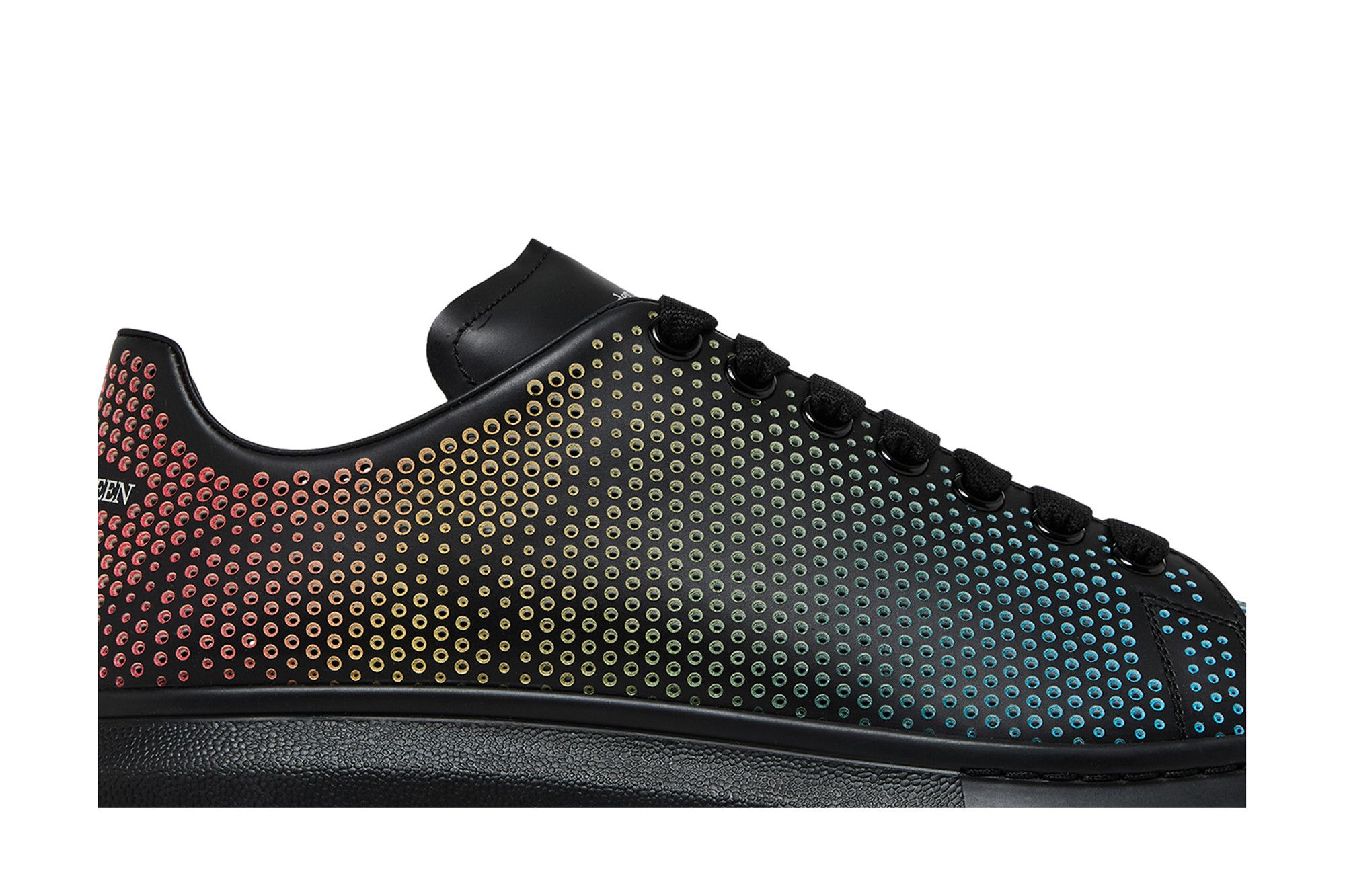 Buy Alexander McQueen Oversized Sneaker 'Perforated - Black