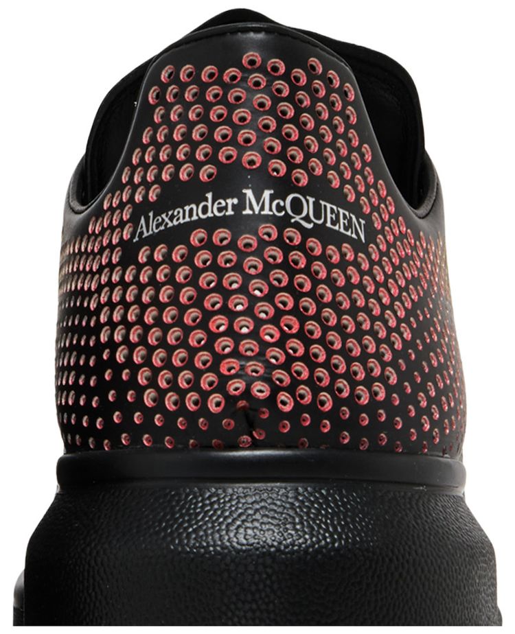 Alexander McQueen Oversized Sneaker Perforated   Black Multi Color