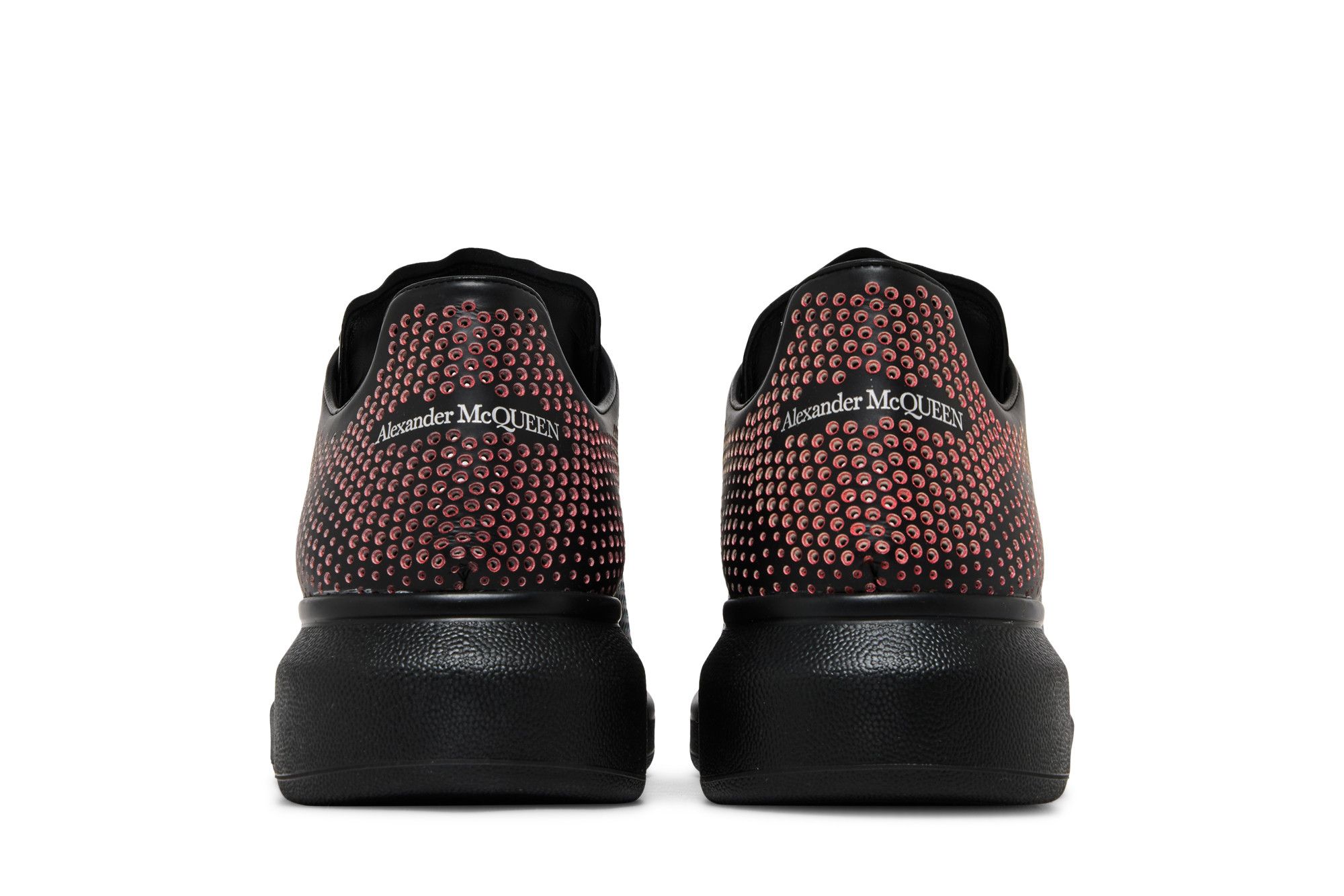 Buy Alexander McQueen Oversized Sneaker 'Perforated - Black
