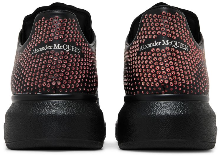 Alexander McQueen Oversized Sneaker Perforated   Black Multi Color