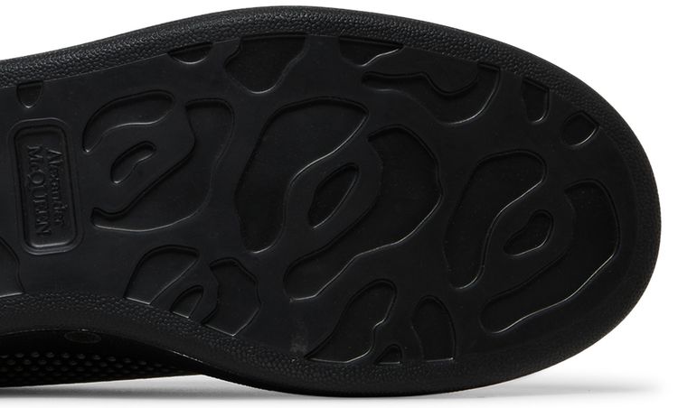 Alexander McQueen Oversized Sneaker Perforated   Black Multi Color