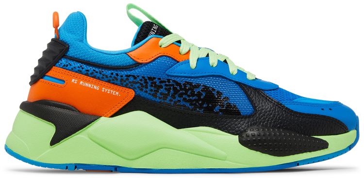 Puma RS X Blaster   Future Blue