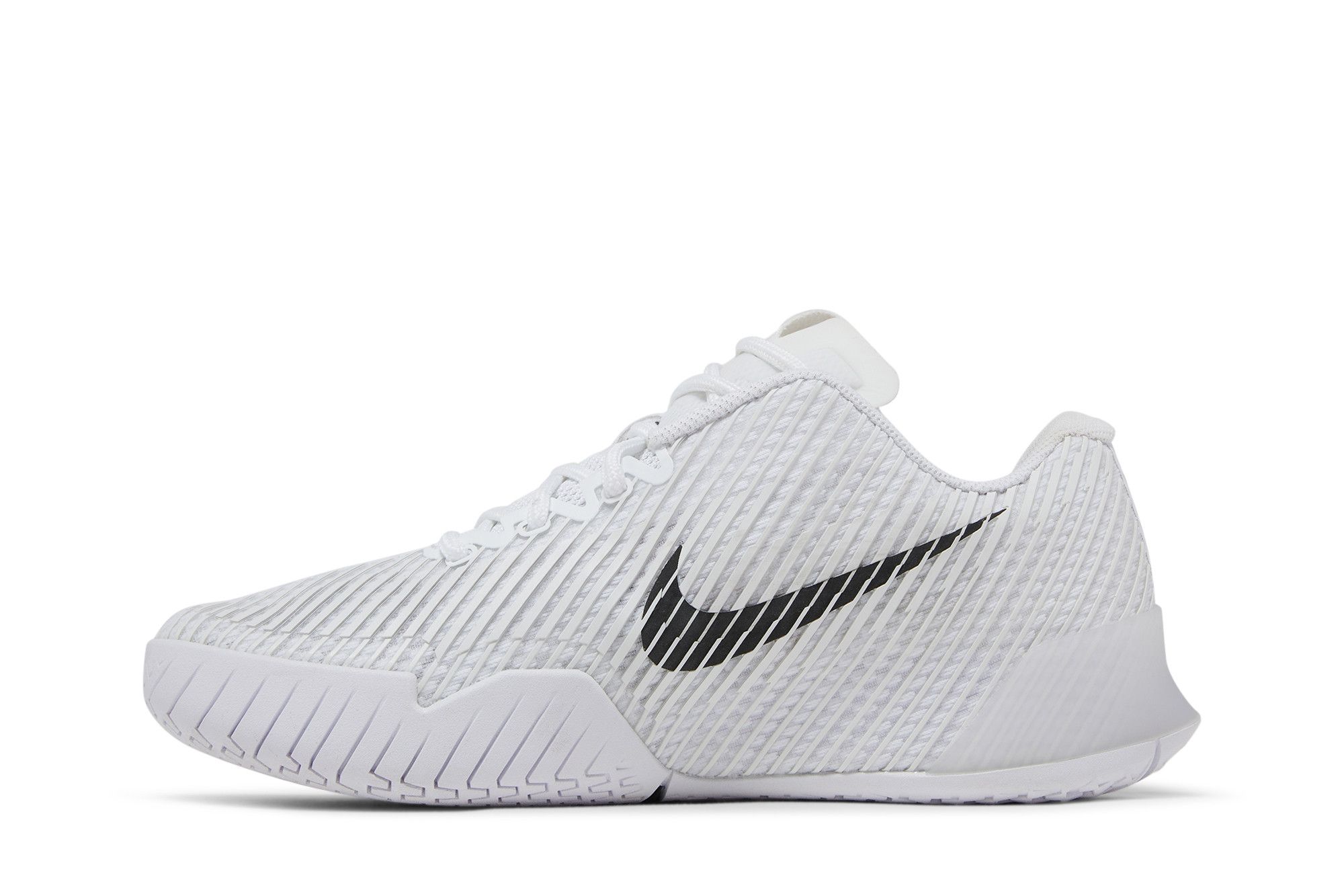 Buy Wmns NikeCourt Air Zoom Vapor 11 HC 'White Black' - DR6965 100