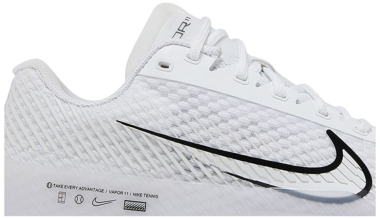 Wmns NikeCourt Air Zoom Vapor 11 HC White Black