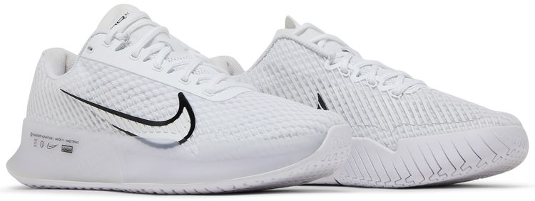 Wmns NikeCourt Air Zoom Vapor 11 HC White Black