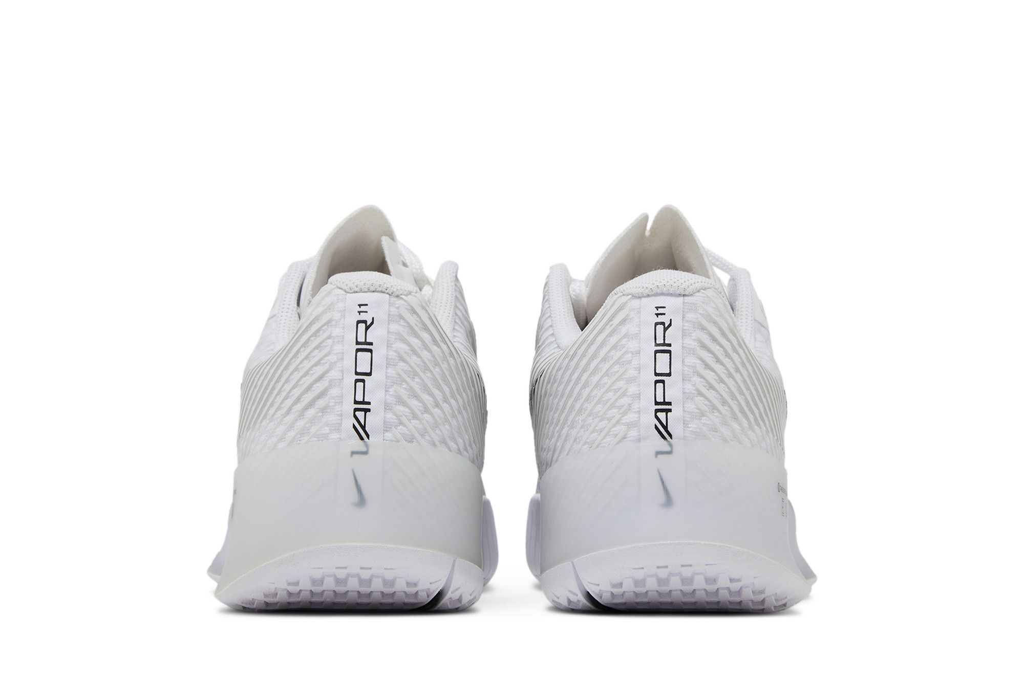 Buy Wmns NikeCourt Air Zoom Vapor 11 HC 'White Black' - DR6965 100