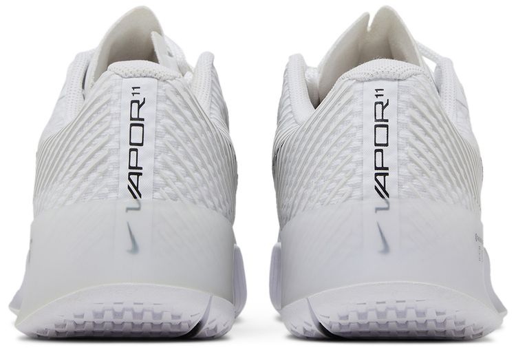 Wmns NikeCourt Air Zoom Vapor 11 HC White Black