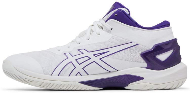 Asics Gel Burst 27 White Gentry Purple