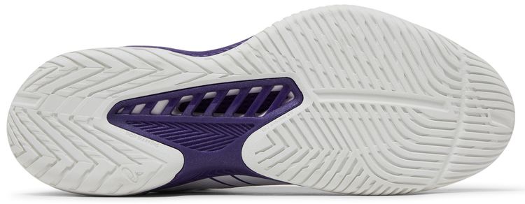 Asics Gel Burst 27 White Gentry Purple