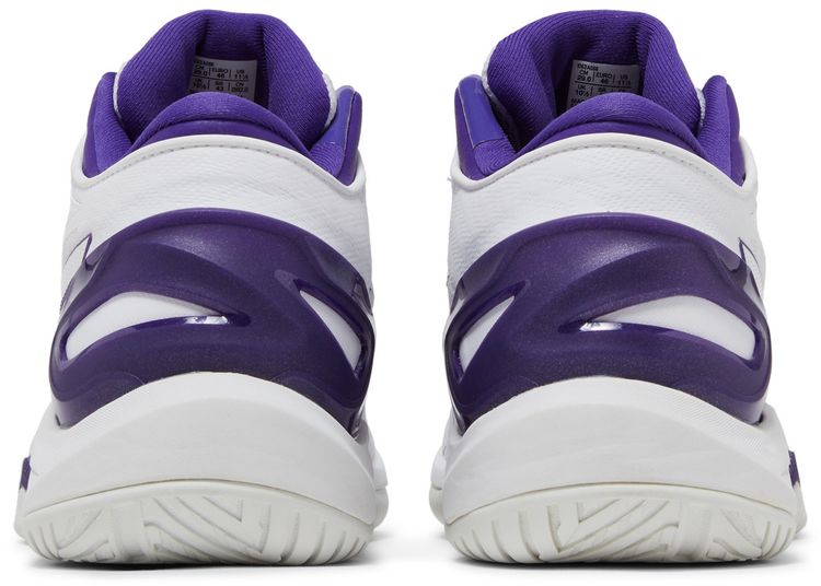 Asics Gel Burst 27 White Gentry Purple