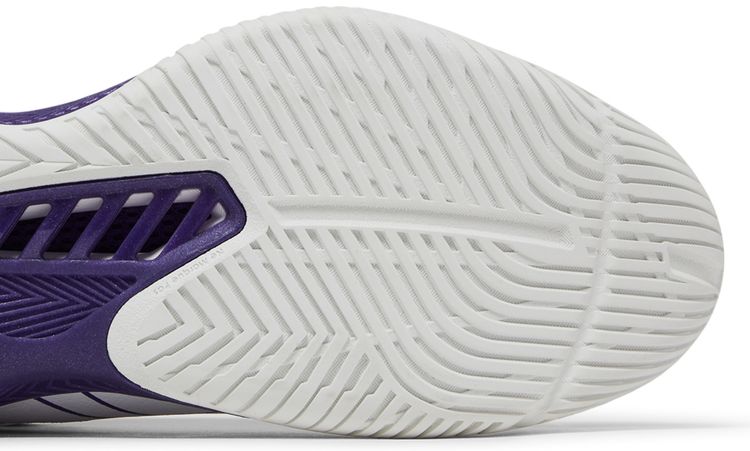 Asics Gel Burst 27 White Gentry Purple