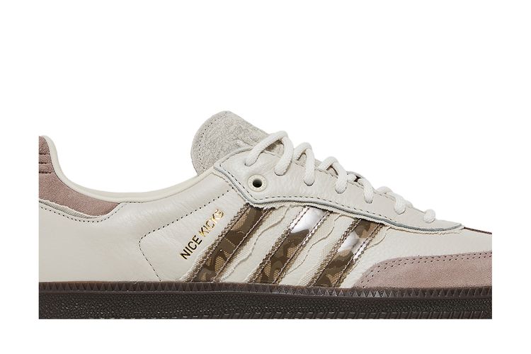 adidas x Nice Kicks Samba - Talc / Brown / Pantone 4