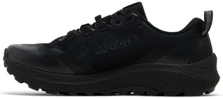 Asics Gel Trabuco 12 GORE TEX Black Graphite Grey