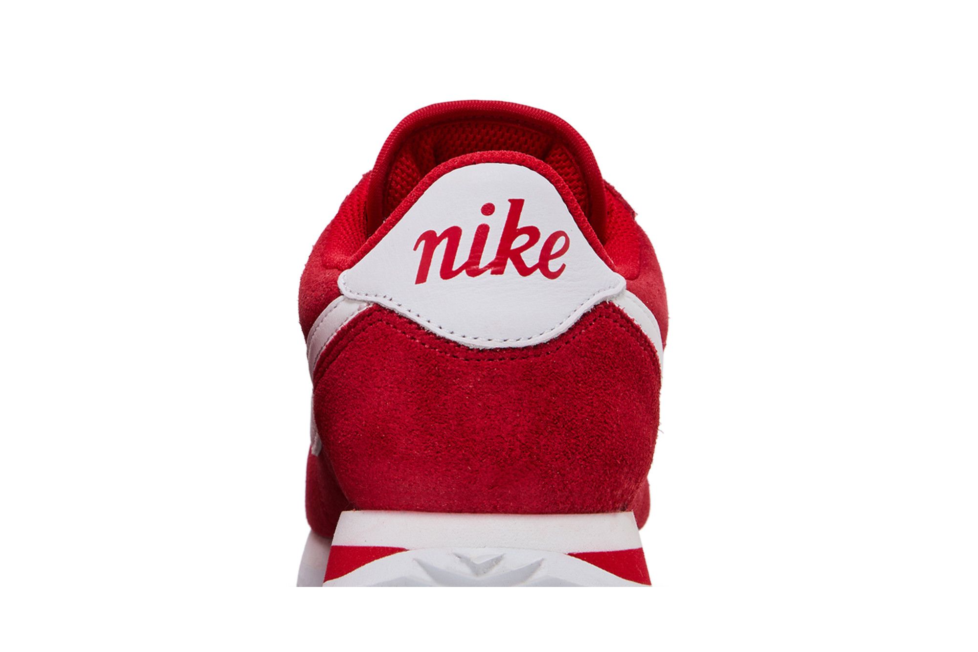Nike cortez university red top