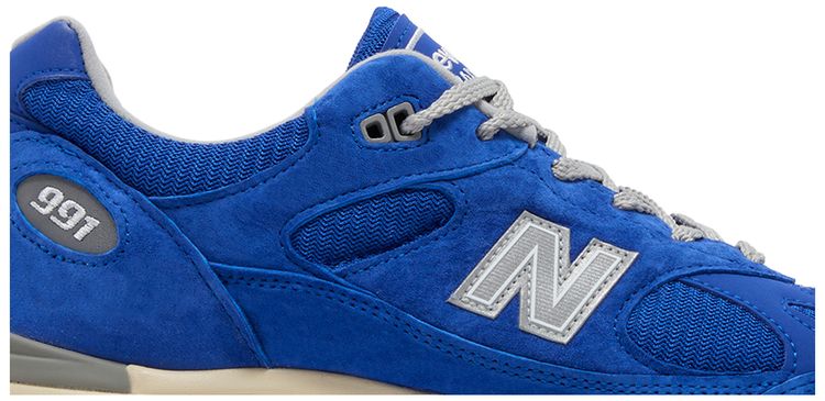 New Balance 991v2 Made in England Brights Revival Pack   Dazzling Blue