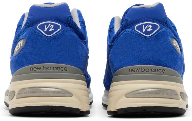 New Balance 991v2 Made in England Brights Revival Pack   Dazzling Blue