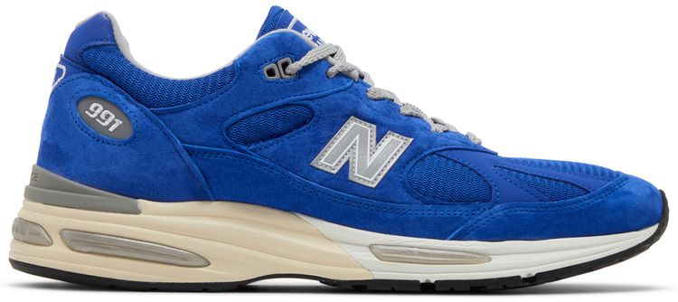 New Balance 991v2 Made in England Brights Revival Pack   Dazzling Blue