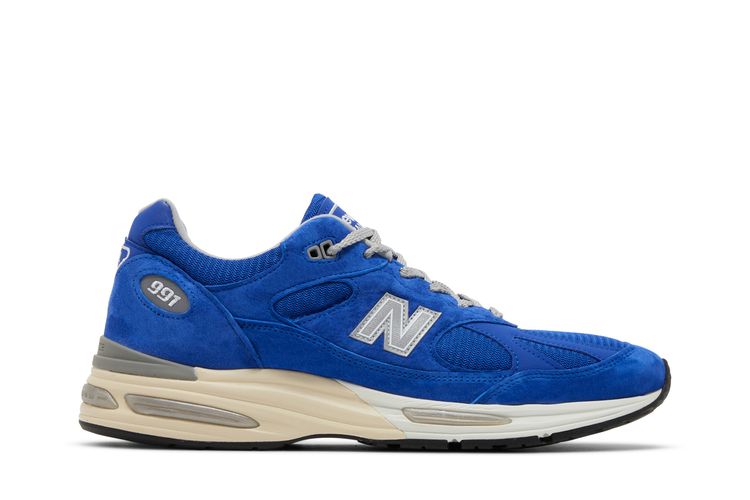 991v2 Dazzling Blue/Silver/Alloy