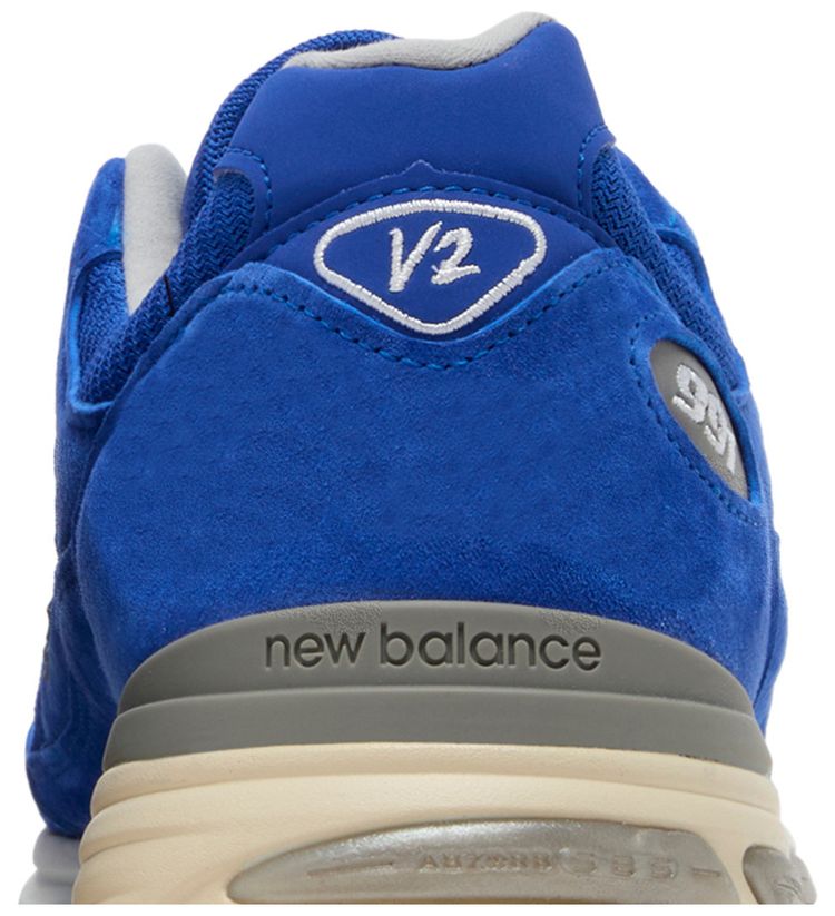 New Balance 991v2 Made in England Brights Revival Pack   Dazzling Blue