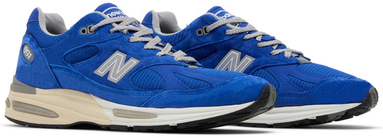 New Balance 991v2 Made in England Brights Revival Pack   Dazzling Blue